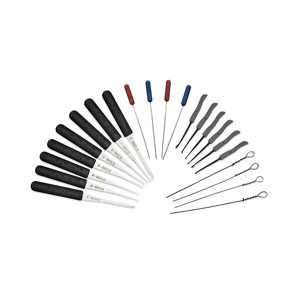 Broken Key Extractor Kit Tool - Debris Extractor 12-Pieces 6935161378214