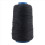 400m 80lbs Nylon Twisted Bowstring Thread Fishing String Sewing Cord Kite Line, Black 3