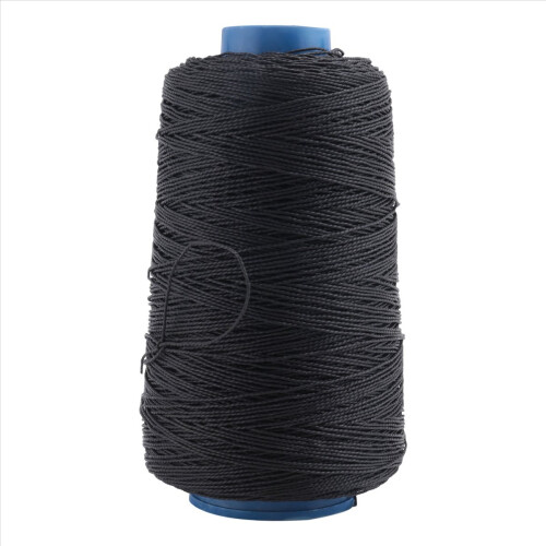 400m 80lbs Nylon Twisted Bowstring Thread Fishing String Sewing Cord Kite Line, Black 2