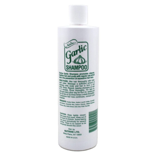 Nutrine Knoblauch-Shampoo 16 oz. Duftfrei (3er-Pack) 1