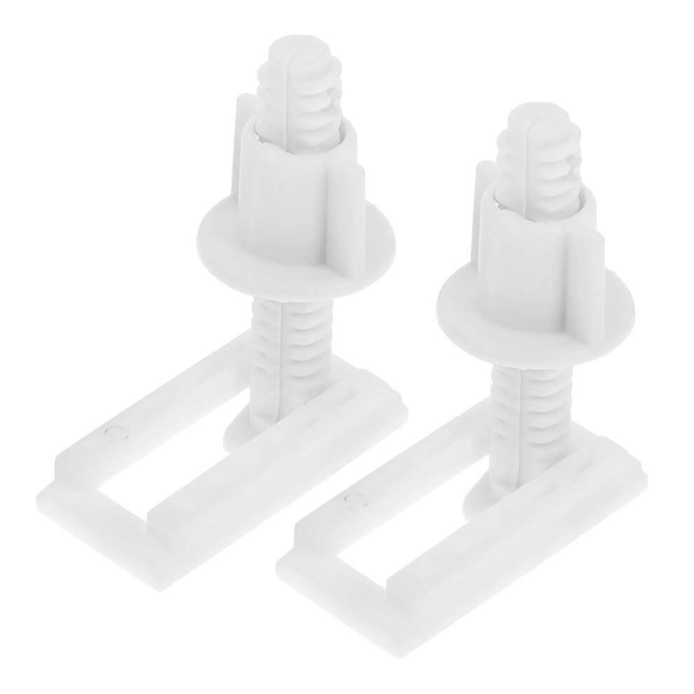 Pack Of 2 Toilet Screw Parts Screws Toilet Seat Nuts Screws Toilet Seat Mounting Screws Toilet Part Universal Toilet Seat Screws Universal Toilet Seat 9001264107345