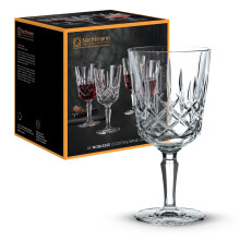Noblesse 104247 4Piece Glasses Set, 355 ml, Cocktail Glasses Made of Crystal Glass, Glasses Dishwasher Safe wine glasses 355 ml