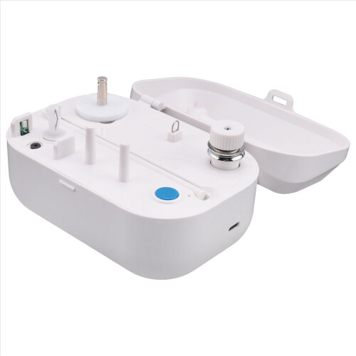 Automatic Bobbin Winder with Auto Stopper, Large Spool Thread Holder for Sewing Machine Winding Use 2