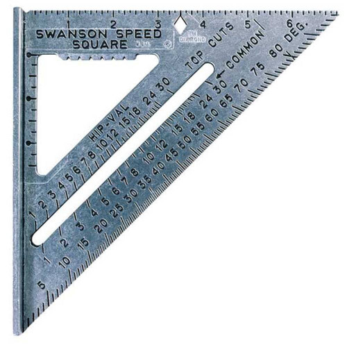 SWANSON TOOL CO INC #SO101-C Speed ??Square