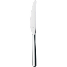 Boston dinner knife, mono 22.6 cm, monobloc knife, polished Cromargan stainless steel, shiny, dishwasher