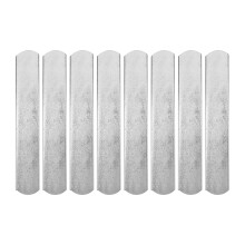 8 stuks stalen plaat met gewichten, dragende trainingsaccessoires voor gewichtsvesten, enkels, beensport, krachttrainingsapparatuur