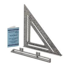 Swanson Tool Co S0107 """"Big 12"""" 12palcov Speed ??Square Layout Tool s modrou knihou