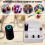 Electric Bobbin Winder with Handle Automatic Machine USB/Battery Powered Organizer Sewing Tool 4