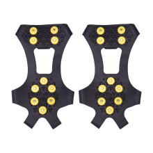 2LOTS Highquality crampon shoe spikes traction studs mountaineering for mountaineering and snow S code