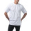 Pro Club Ανδρικό 3-Pack Βαρέων Υφασμάτων Κοντομάνικο T-Shirt, Λευκό, Μεσαίο 4