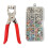 Eyelet Pliers Set Punch Set Snap Button Set Eyelet Tool Set Ref: 9538 1