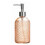 Modern Glass Liquid Dispenser Pump Refillable Container-Orange 1