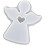 SiliconEasterangeldesign for crafting, fragrant, high temperature resistance large 4