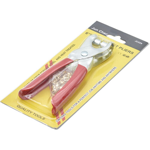 eyelet pliers: leather, canvas, hole punch, tool, eyelet button, eyelet tool 1