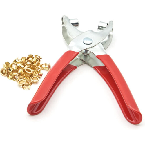 eyelet pliers: leather, canvas, hole punch, tool, eyelet button, eyelet tool 2
