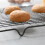 Cooling Rack Stainless Steel, Rectangular, Reusable for Baking, Grilling, 41x25cm, Dishwasher Safe, Black 4