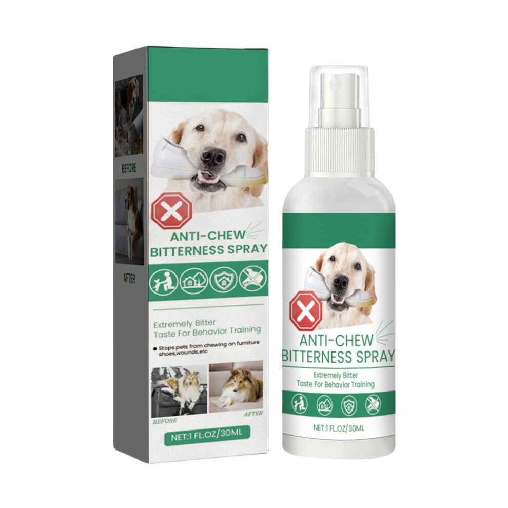 Gentle Effective Bitter Sprays Without Alcohols Dog Pet