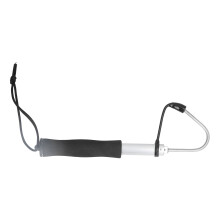 Hameçon de pêche pour eau salée, pince à poissons en acier inoxydable, matériel de pêche télescopique, manche en métal, léger, compact et