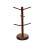 Rotatable Water Bottle Storage Holder for-brown Rotating model 1
