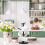 Rotatable Water Bottle Storage Holder for-brown Rotating model 6