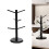 Rotatable Water Bottle Storage Holder for-brown Rotating model 3