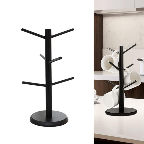 Rotatable Water Bottle Storage Holder for-brown Rotating model 2