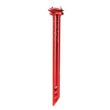 Tige de selle de vélo de haute qualité, forgée en alliage d'aluminium 7075 avec précision en 3D, structure entièrement creuse, légère,