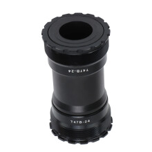 High Strength Bottom Bracket Aluminum Alloy Lightweight Reliable Frame Fit Cycling Stable Structure Sealed Bearing For Mountain Road Bikes Premium Sea