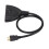 Διακόπτης HDMI με σχεδιασμό 3 σε 1 έξοδο, υψηλής ανάλυσης, διαχωριστής HDMI 4K για 6