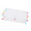 Plastic Needlepoint Canvas Sheet for Crochet Bag Making-White S 1