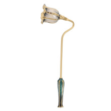 Retro candle snuffer Metal candle snuffer For extinguishing candle flames Candle fire extinguisher Accessory For home decor