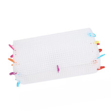 Plastic Mesh Canvas Sheets Clear Plastic Mesh Sheet for-White M