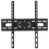 Suporte de parede universal para TVs LED, LCD e OLED, com inclinação ajustável e perfil baixo, compatível com telas planas de 17 a 55 polegadas e 2