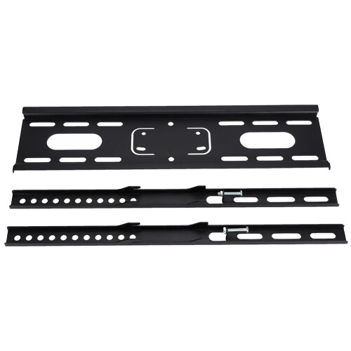 Suporte de parede universal para TVs LED, LCD e OLED, com inclinação ajustável e perfil baixo, compatível com telas planas de 17 a 55 polegadas e 2