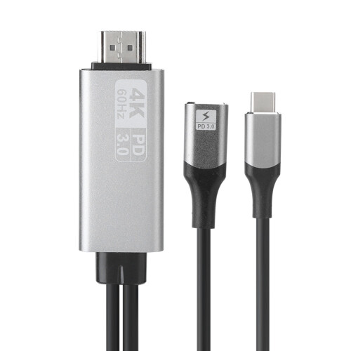 Προσαρμογέας HDMI για iPhone iPad Ψηφιακός προσαρμογέας AV Καλώδιο Lightning σε HDMI 2K Ανάλυση 2