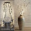 Spectacular Christmas Tree Lights, Timer Function Equipped Waterfall Tree Topper Lights 200 Leds Silver Wire, Warm White 4
