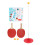 Educational Plaything For Unrestricted Playing Environment, Table Tennis Trainer With Wider Base And Enlarged Racket Design, Interactive Activity Prom 1
