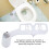 Μη ηλεκτρικό μπιντέ Comfort Twist Control, διπλά ανασυρόμενα ακροφύσια για προσαρμοσμένο 8