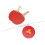 Educational Plaything For Unrestricted Playing Environment, Table Tennis Trainer With Wider Base And Enlarged Racket Design, Interactive Activity Prom 6