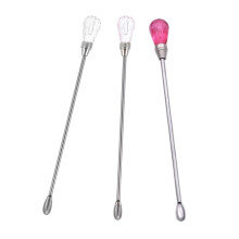3part stirring rods made of alloy for sealing wax creative sticks for stirring and heating the wax durable tools made of metal and plastic