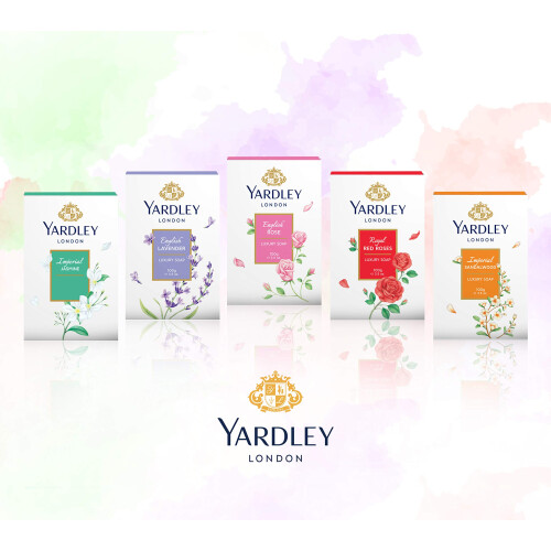 Yardley Yardley Engelse Lavendel Luxe Zeep 3x3.5 Oz Elke 2