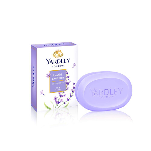 Yardley Yardley Engelse Lavendel Luxe Zeep 3x3.5 Oz Elke 1