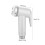 Μπιντέ φορητής τουαλέτας, κομψός σχεδιασμός για οικογενειακό μπάνιο, εργονομική 8