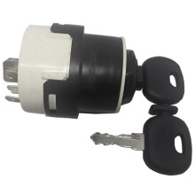 7-pins startcontactschakelaar met twee 16403-sleutels 0009730212 voor Linde-heftruck