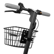 Rear Wheel Basket Front Basket for Scooter Basket Iron Bike Basket Removable Accessories
