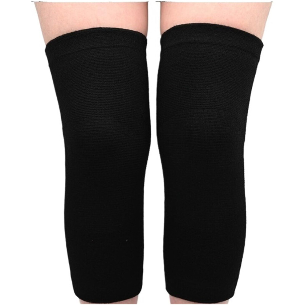 Knee Pads, Knee Pads, One Pair Of Unisex Knee Pads, Leg Warmers For Sports, Basketball, Dancing, Cycling, Knee Pads, Volleyball (Black, Xl) 9119770812964