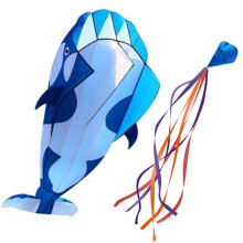 Easy Launch And Control For Beach And Park Flyer, Reinforced Kite String With Frameless Soft Parafoil Kite, Lightweight And Durable Giant 3D Animal Ki