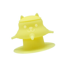 Biberon d'allaitement pour animaux de compagnie, pour-Jaune