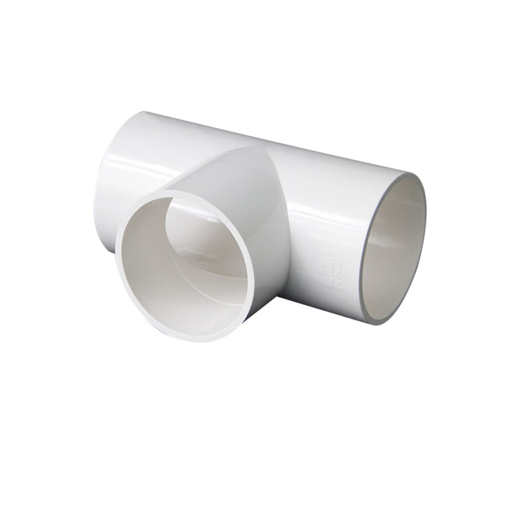 10Pcs 25Mm Pvc Tee Connector Slip Fitting For Irrigation Systems And Triple Pipe Connection 9119770812971