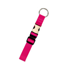 Heavy Duty Luggage Strap for Backpacks-Rose red reflective
